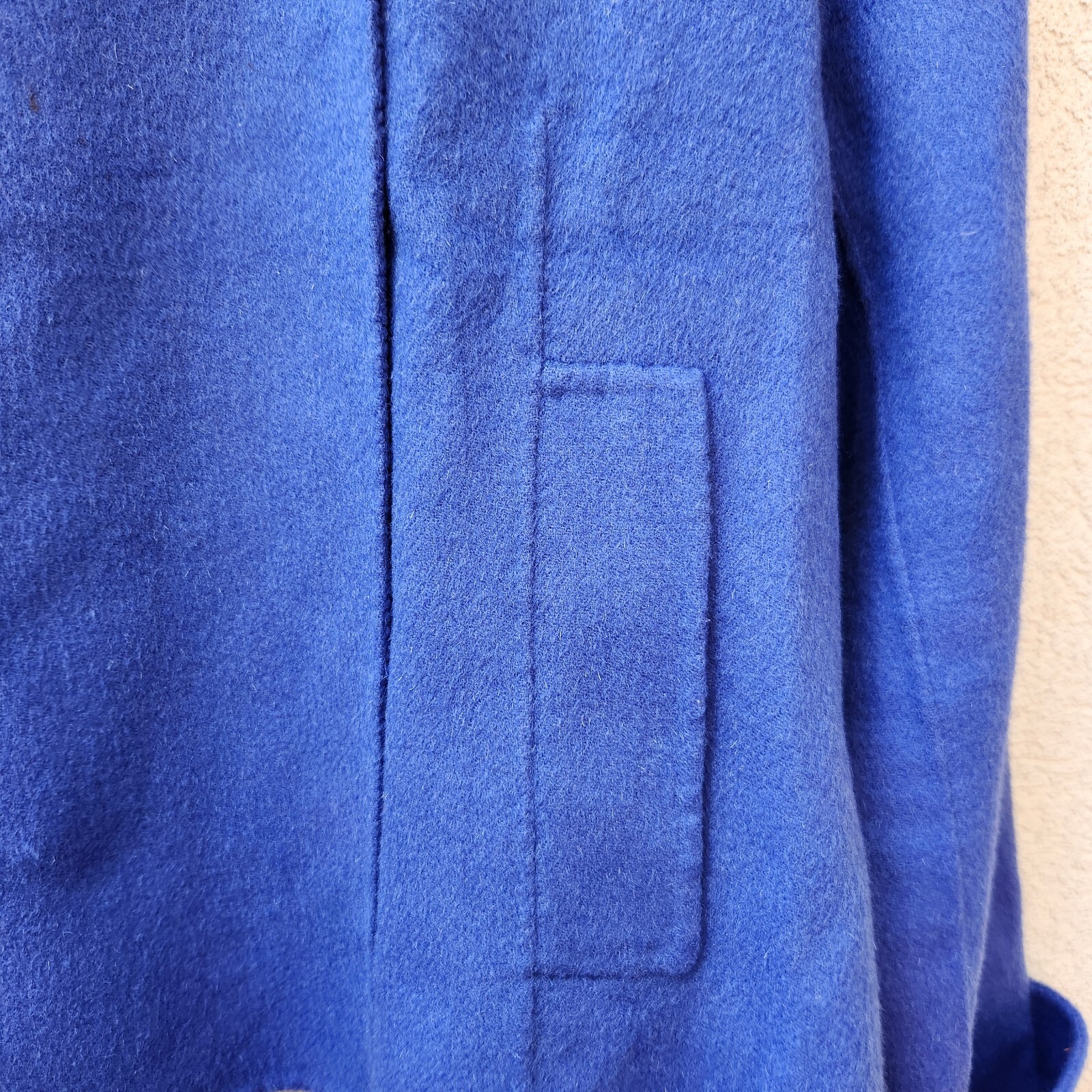 PENDLETON Women's Jacket Medium Blue 100% Merino … - image 12