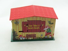 Blechspielzeug - Spardose Snow White Bank, Sc...