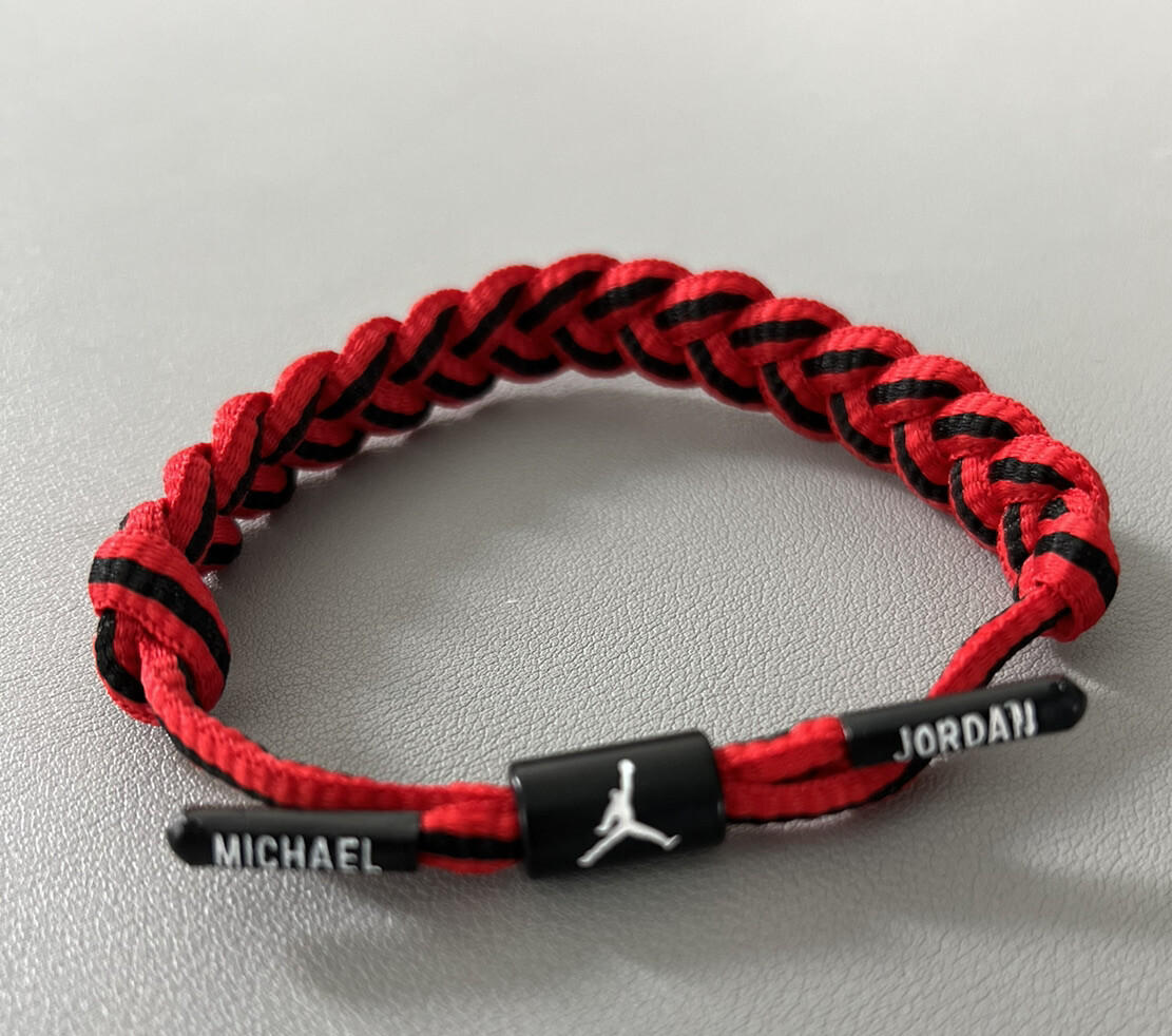Michael Jordan Rastaclat NBA Chicago Bulls 23 Bracelet