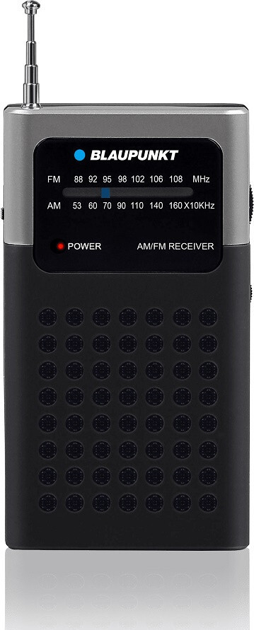 Blaupunkt PR4 (AM, FM, Bluetooth), Radio, Schwarz - Bild 2
