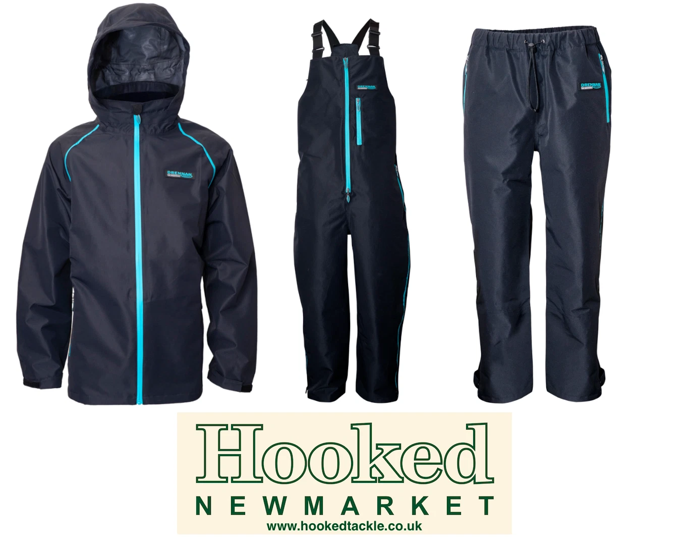 Drennan 10K Waterproof Fishing Jacket / Trousers / Salopettes – All Sizes S-4XL
Opens in a new windo