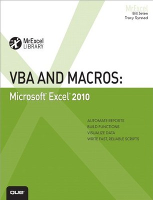 VBA and Macros: Microsoft Excel 2010..., Syrstad, Tracy