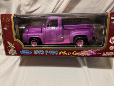 1:18 diecast yat ming road signature, 1953 Ford F-100 Mild Custom