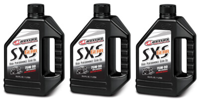 3 Liter Bottles Maxima SXS UTV Synthetic Gear Oil 75W-90 Full Synthetic