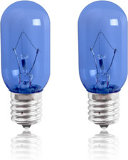 120v 40w Refrigerator Light Bulb, Compatible with Whirlpool Kenmore Frigidaire,