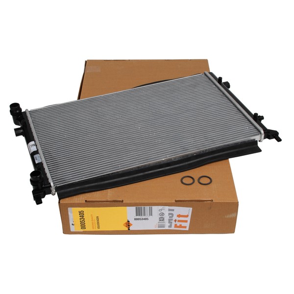 NRF 53405 KüHler MotorküHler FüR VW Caddy 3 4 Golf 5 6 Audi A3 8P Seat Leon 1P-image