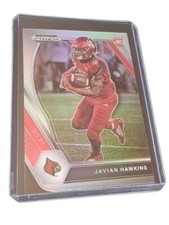 2021 Prizm Draft Picks Javian Hawkins RC card #119