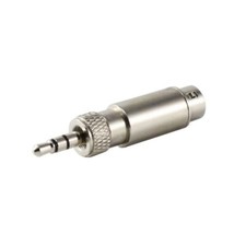 HIXMAN CA803 Converti Audio Technica Hirose 4 pin in Sennheiser 3,5 mm spina di blocco