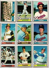 1979 Topps Baseball Complete Your Set #251 - #500 Pick Your Card