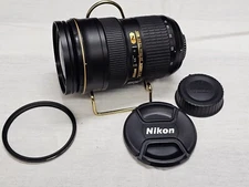 Nikon 1:2.8G ED IF AF-S N Nikkor 24-70mm Zoom Camera Lens Japan F Mount NICE!