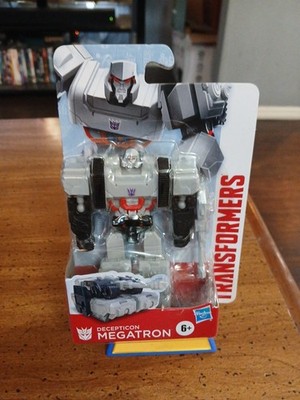 Transformers Authentic Decepticon Megatron 4'' Action Figure Hasbro 2017