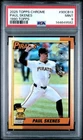 2025 Topps Chrome - 1990 Topps 35th Anniv #90CB-13 Paul Skenes PSA 9