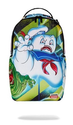 Sprayground Ghostbusters Slimer Terror Backpack New Black Bookbag School Bag