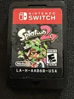 Splatoon 2 Nintendo Switch Game Cartridge Only
