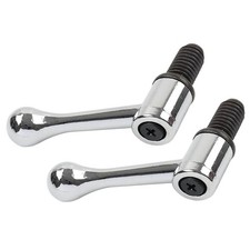 2 Milling Machine Crank Handle Table Lock For CNC Mill Bolt Handle M12