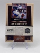 2007 Playoff Absolute Memorabilia - Canton Absolutes Roy Williams #CA-22 /200