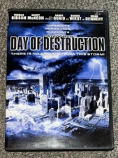 Category 6 Day of Destruction DVD (2004) Randy Quaid Hallmark TV Disaster Movie