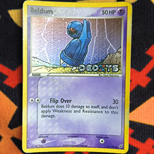 Pokemon Deoxys Beldum Reverse Holo Common Card 55/107 on eBay