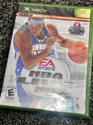 NBA Live 2005 Original Xbox Brand New Excellent Shape  