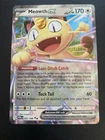 Meowth EX 062 Perfect Order Pokemon Card Near Mint