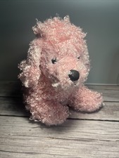 Ganz Webkinz Pink French Pink Poodle Plush Stuffed Animal Toy No Code