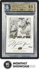 MICHAEL JORDAN BGS 9.5 2013 UPPER DECK UD ALL-TIME GREATS SIGNATURES AUTO 14/45