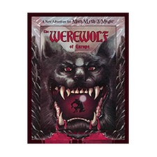 Precis Intermedia Werewolf of Europe Classic Reprint New