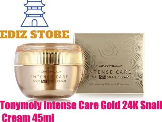 TONYMOLY Intense Care Gold 24k Snail Cream 45ml From Korea