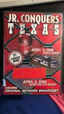Jr. Conquers Texas DVD 1998 Busch Series NASCAR Racing CBS Sports