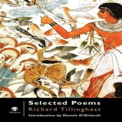 Selected Poems Richard Tillinghast Paperback Dedalus Press