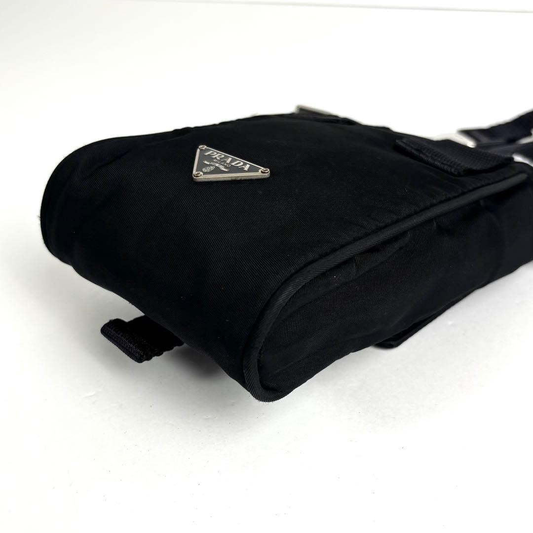 Excellent Condition PRADA 2way Shoulder Bag Smartphone Pouch Nylon thumbnail 12