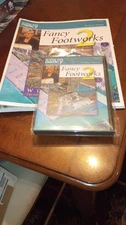Sewing with Nancy Fancy Footworks 2 Instructional DVD & Booklet Nancy Zieman