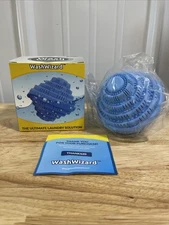 Wash Wizard Laundry Ball Ultimate Laundry Solution 1500 Washes/Deep Cleans -New