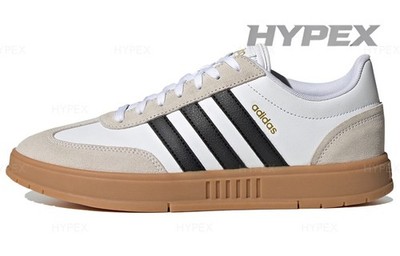Adidas Gradas 'White Black Gum' Men FW3378 New Size