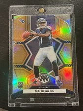 2022 Panini Mosaic - NFL Debut Malik Willis #272 Honeycomb Prizm (RC)