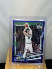 2023-24 Panini Donruss Optic - Kristaps Porzingis #120 Purple Shock Prizm