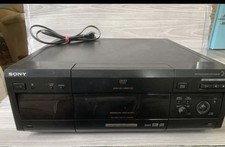 Sony DVP-CX875P 300 1 Disc Carousel CD/DVD Player For Parts or Repair Powers On