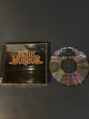 Blue Murder - S/T BMG Club CD Thin Lizzy  Badlands  Cactus  Whitesnake  Ozzy