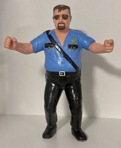 Big Boss Man 1989 WWF LJN Wrestling Superstars Ser...
