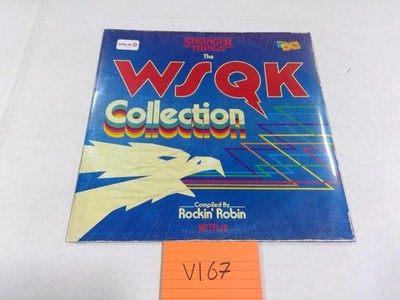Stranger Things WSQK Collection Vinyl Soundtrack Blue Target 2025 New Sealed