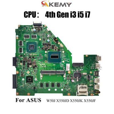 X550JX Motherboard For ASUS X550JF X550JK FX50J K550J A550J EDP Mainboard W/CPU