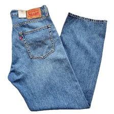Levi's Men's 555 Relaxed Straight Jeans