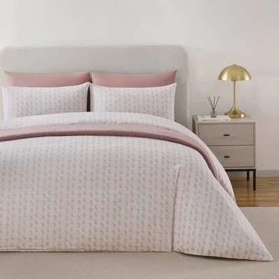 NEU IM PAKET DUSK Kashmir 200 Fadenzahl King Size Bettwäscheset