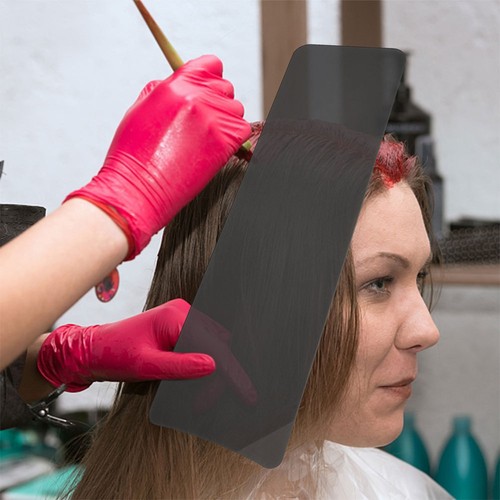2 Stück Profi Haarfärbebrett Acryl Halbtransparent Hervorhebungswerkzeug - Bild 9 von 12