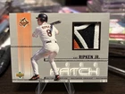 Cal Ripken Jr 2001 Upper Deck Multi-Color Logo Patch orioles rw3!