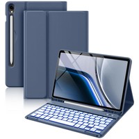 Tastatur HüLle FüR Samsung Galaxy Tab S10 Lite/S10 FE/S9 Fe 10.9 Zoll/Tab S9 ...