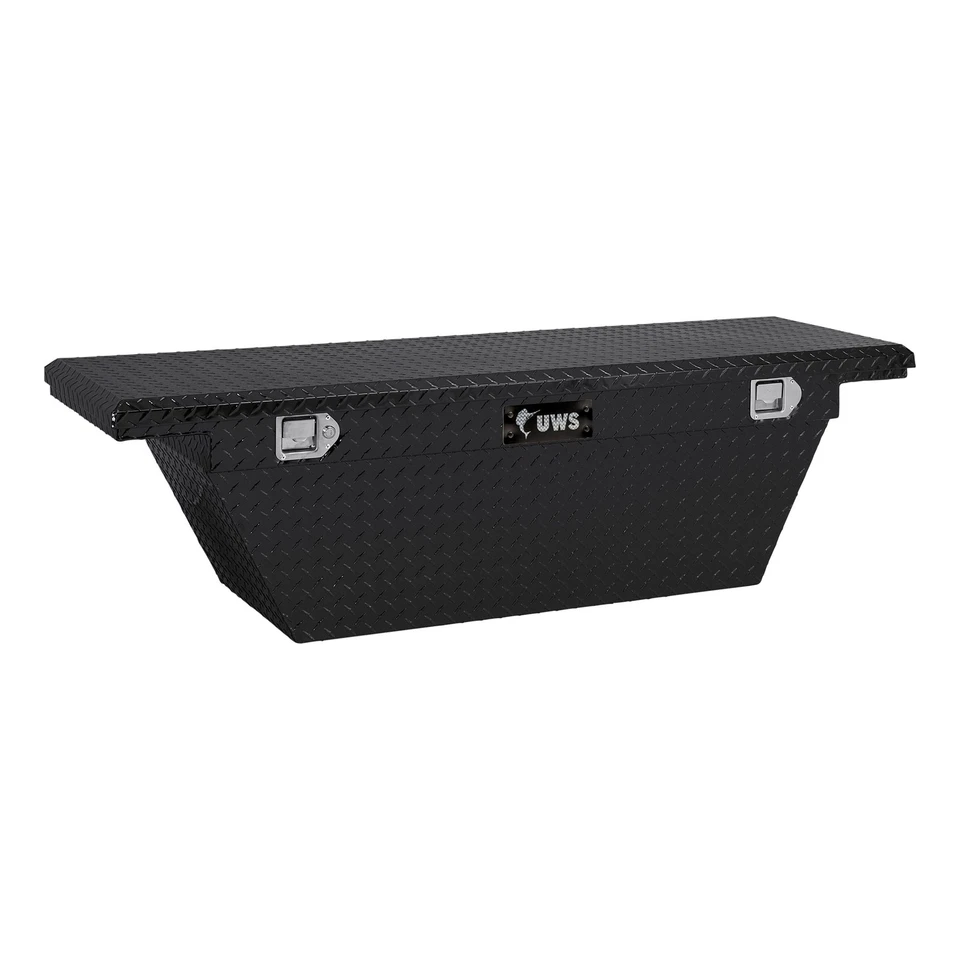 FOR 1998-2008 Mazda B3000 63" Angled Crossover Truck Tool Box - Imagem 2 de 4