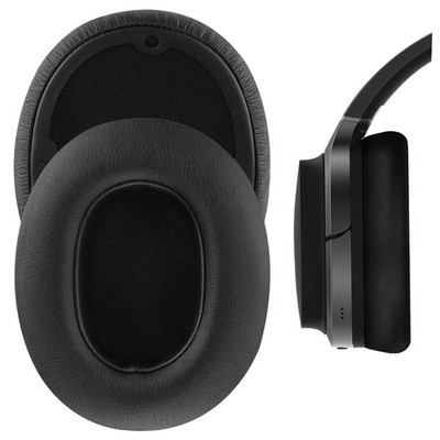 Geekria Protein Leather Ear Pads for W830BT W860NB Headphones (Black)
