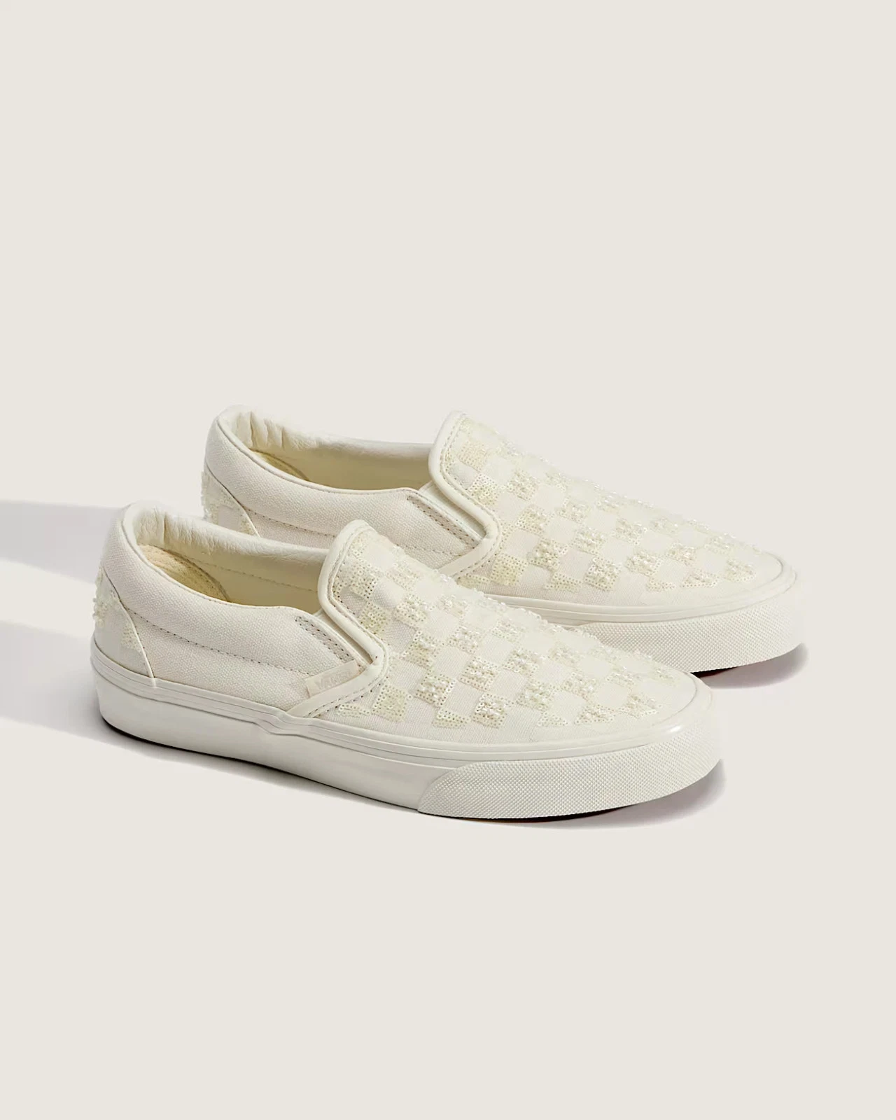 Vans Classic Slip-On Casual Shoes White