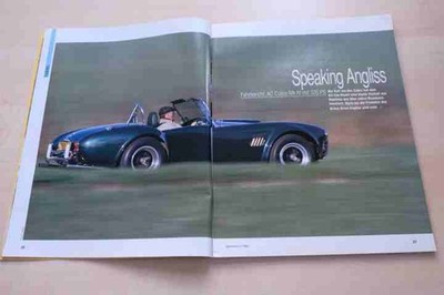 Sport Auto 05/1993 AC Cobra Mk IV mit 320PS im Fahrbericht auf 5 Seiten